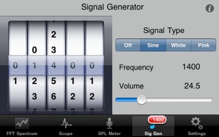Audio Kit 1.4 Signal Generator